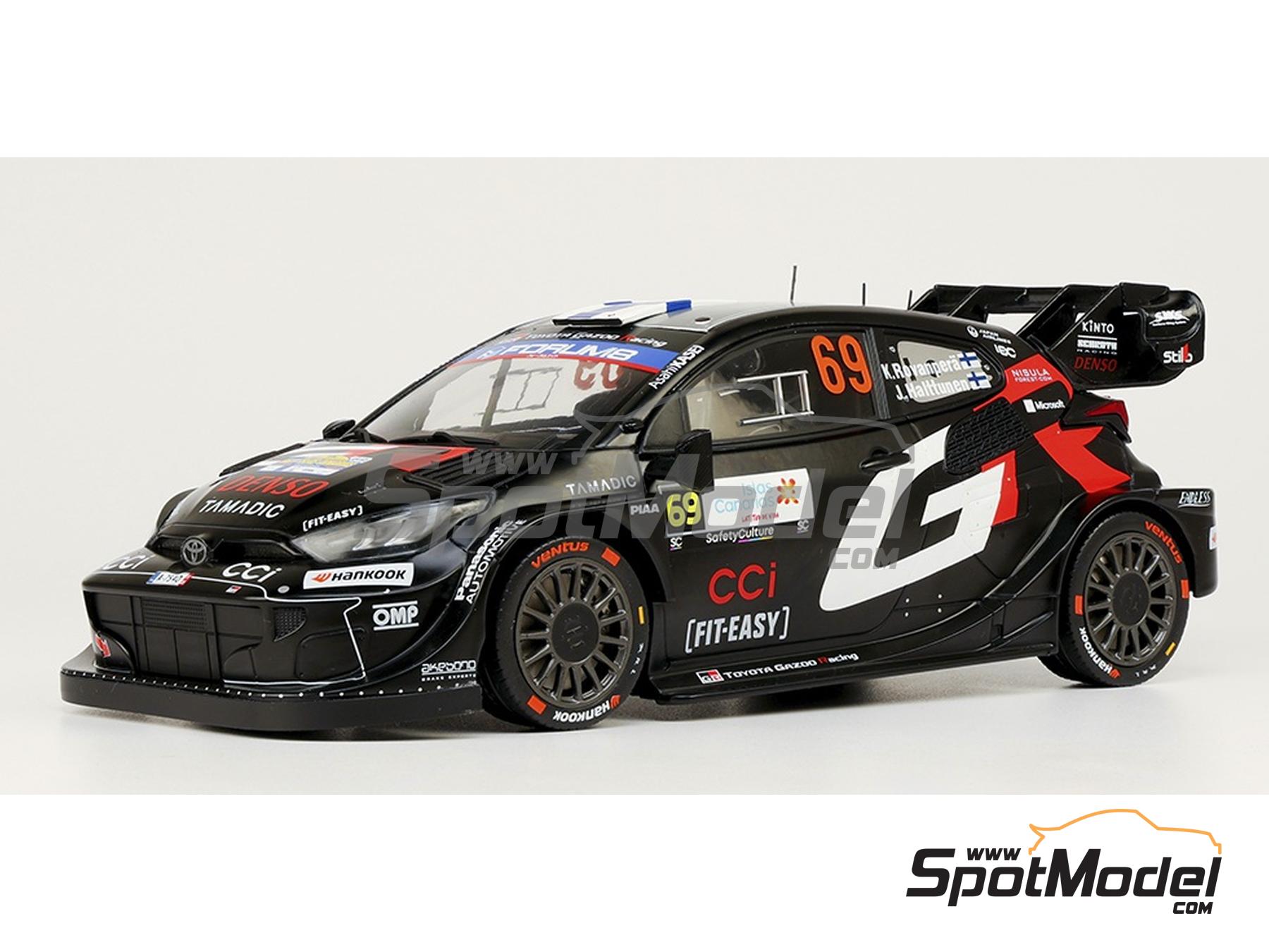 Ixo Models 18RMC249A.22: Diecast model car 1/18 scale - Toyota GR